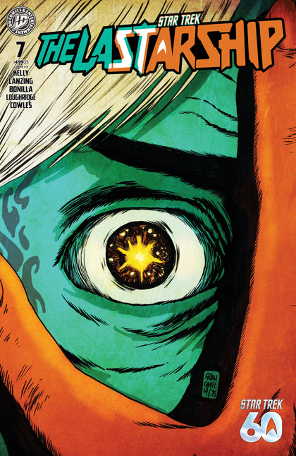 Star Trek: The Last Starship #7 Cover A (Francavilla) (PRE-ORDER: 05/20/2026)