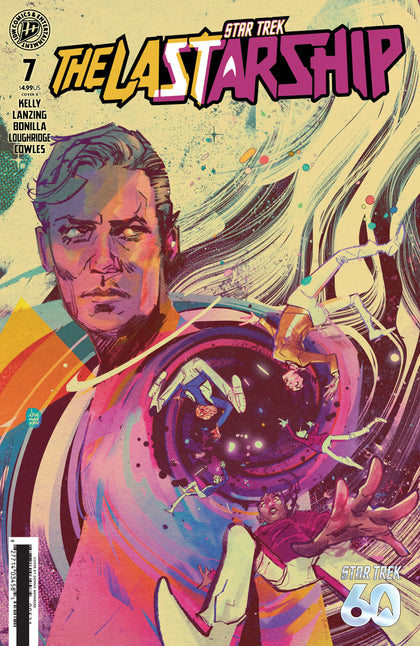 Star Trek: The Last Starship #7 Variant B (Menheere) (PRE-ORDER: 05/20/2026)