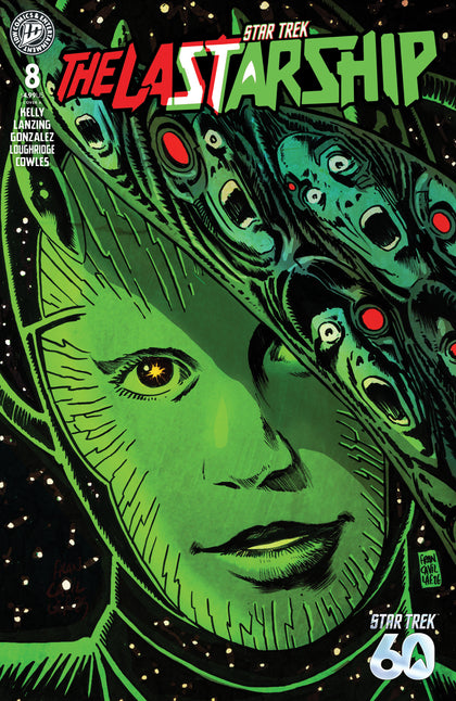 Star Trek: The Last Starship #8 Cover A (Francavilla) (PRE-ORDER: 06/17/2026)