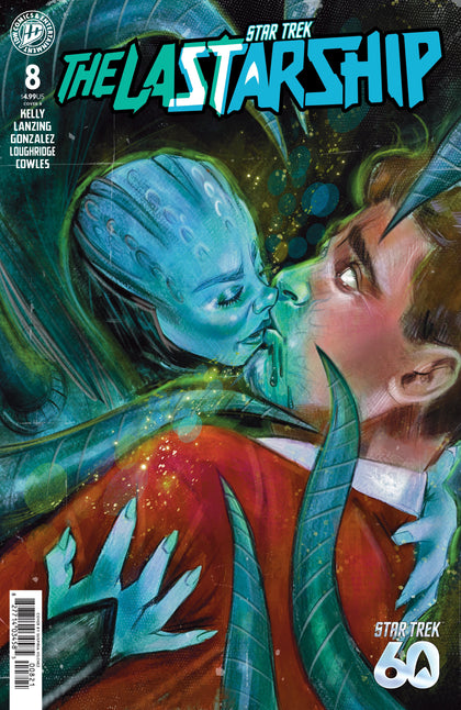 Star Trek: The Last Starship #8 Variant B (Vilchez) (PRE-ORDER: 06/17/2026)