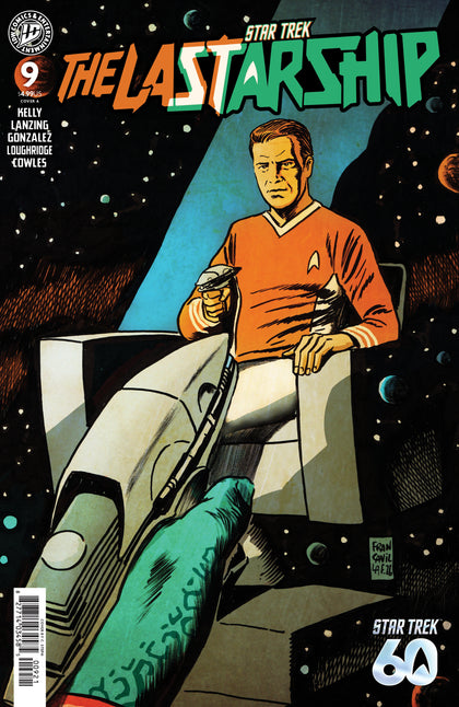 Star Trek: The Last Starship #9 Cover A (Francavilla) (PRE-ORDER: 07/15/2026)