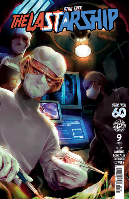 Star Trek: The Last Starship #9 Variant B (Steph C) (PRE-ORDER: 07/15/2026)