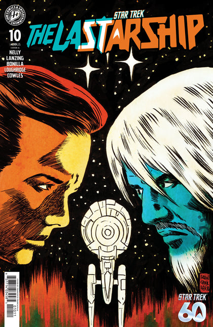 Star Trek: The Last Starship #10 Cover A (Francavilla) (PRE-ORDER: 08/19/2026)