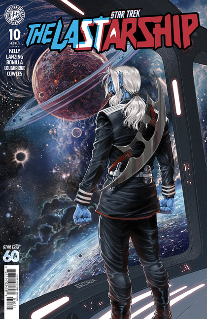 Star Trek: The Last Starship #10 Variant B (Escorza Brothers) (PRE-ORDER: 08/19/2026)