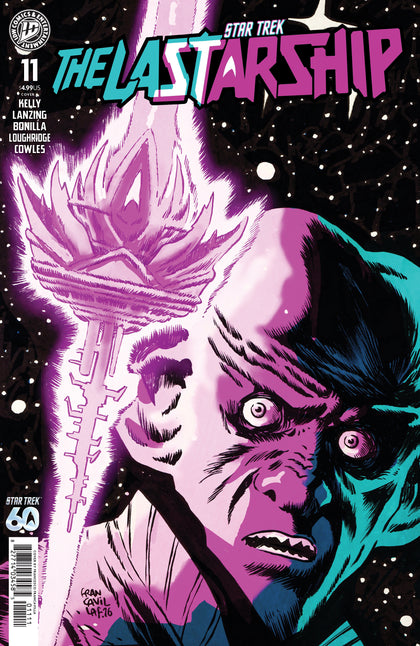 Star Trek: The Last Starship #11 Cover A (Francavilla) (PRE-ORDER: 09/16/2026)