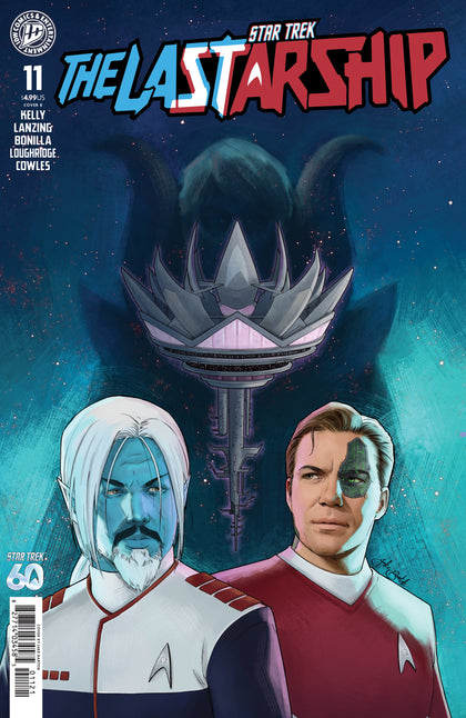 Star Trek: The Last Starship #11 Variant B (Bartok) (PRE-ORDER: 09/16/2026)