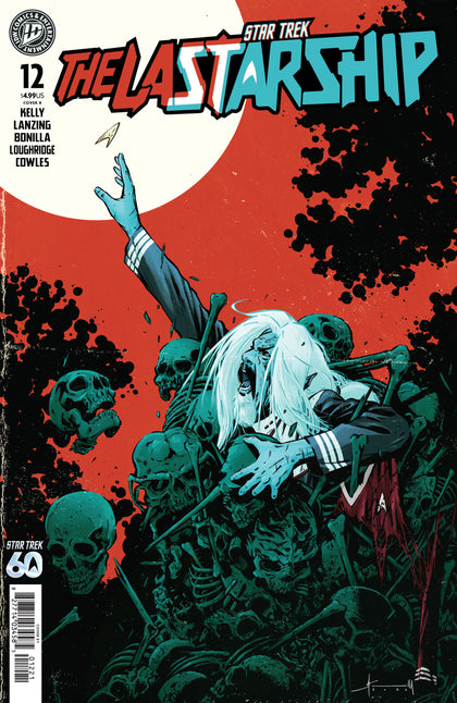 Star Trek: The Last Starship #12 Variant B (Bonilla) (PRE-ORDER: 10/21/2026)