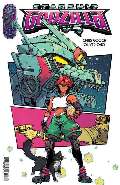 Starship Godzilla  #1 Cover A (Ono) (PRE-ORDER: 10/01/2025)