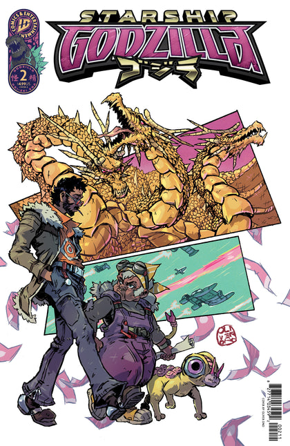 Starship Godzilla  #2 Cover A (Ono) (PRE-ORDER: 11/19/2025)