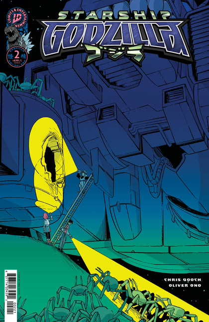 Starship Godzilla  #2 Variant B (Gooch) (PRE-ORDER: 11/19/2025)