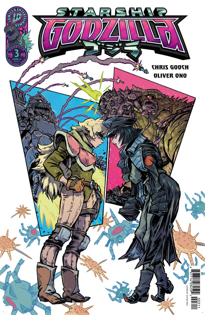 Starship Godzilla  #3 Cover A (Ono) (PRE-ORDER: 12/17/2025)