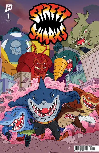 Street Sharks #1 Cover A (Murphy) (PRE-ORDER: 09/17/2025)