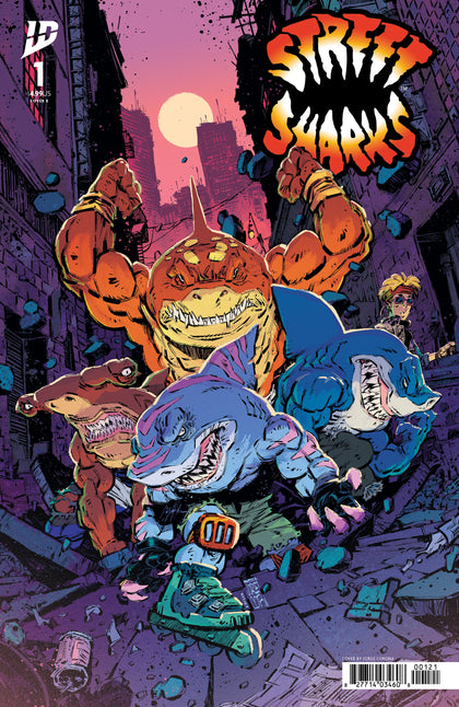 Street Sharks #1 Variant B (Corona) (PRE-ORDER: 09/17/2025)