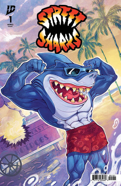 Street Sharks #1 Variant C (Beals) (PRE-ORDER: 09/17/2025)