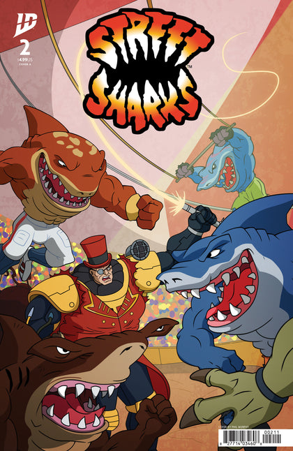 Street Sharks #2 Cover A (Murphy) (PRE-ORDER: 11/05/2025)