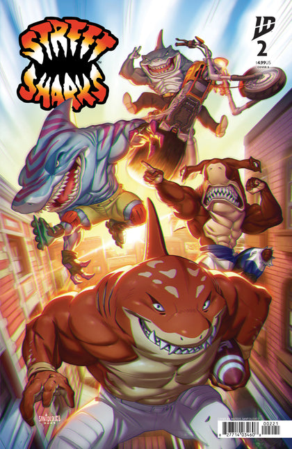 Street Sharks #2 Variant B (Santolouco) (PRE-ORDER: 11/05/2025)