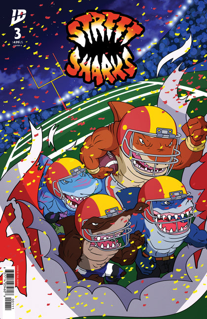 Street Sharks #3 Cover A (Murphy) (PRE-ORDER: 12/10/2025)