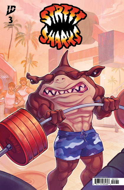 Street Sharks #3 Variant C (Beals) (PRE-ORDER: 12/10/2025)