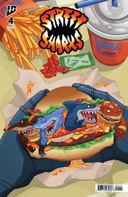 Street Sharks #4 Cover A (Murphy) (PRE-ORDER: 01/07/2026)