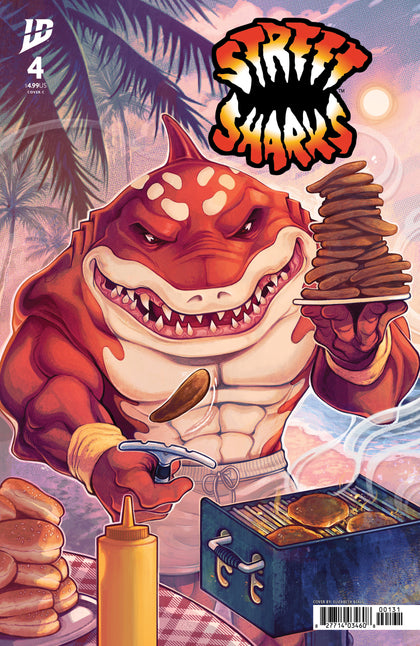 Street Sharks #4 Variant C (Beals) (PRE-ORDER: 01/07/2026)