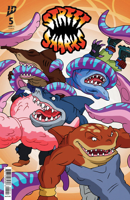 Street Sharks #5 Cover A (Murphy) (PRE-ORDER: 02/18/2026)