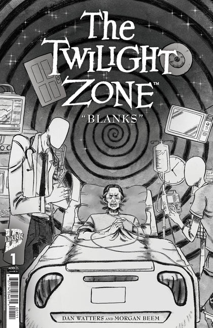 The Twilight Zone #1 Cover A (Beem) (PRE-ORDER: 09/24/2025)