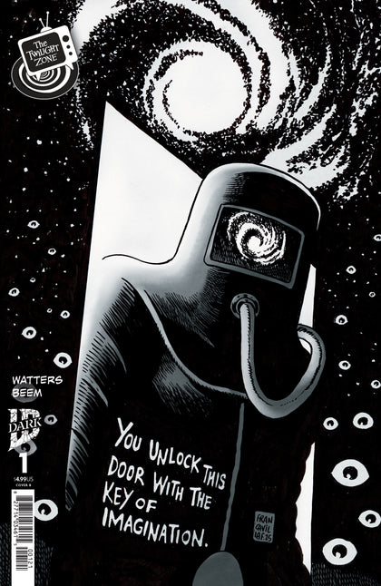 The Twilight Zone #1 Variant B (Francavilla) (PRE-ORDER: 09/24/2025)