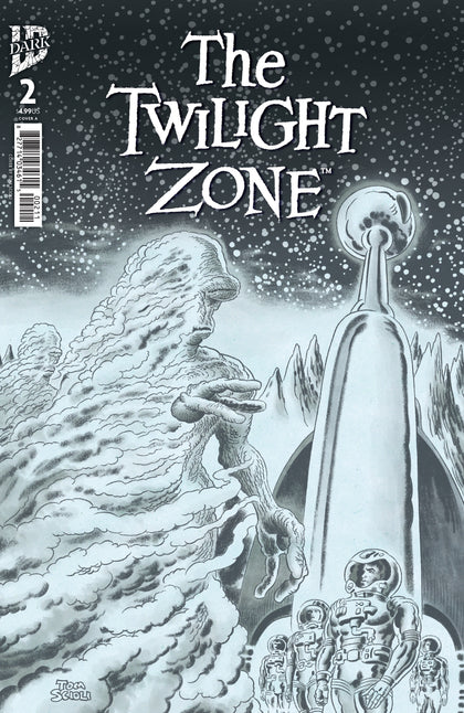 The Twilight Zone #2 Cover A (Scioli) (PRE-ORDER: 11/19/2025)