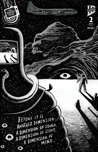 The Twilight Zone #2 Variant B (Francavilla Connecting Cover) (PRE-ORDER: 11/19/2025)