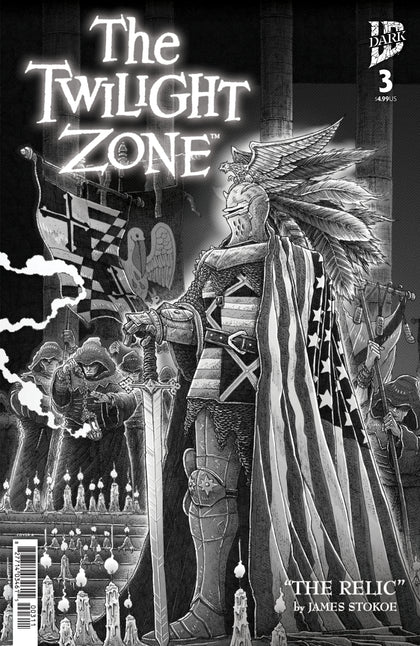 The Twilight Zone #3 Cover A (Stokoe) (PRE-ORDER: 01/07/2026)