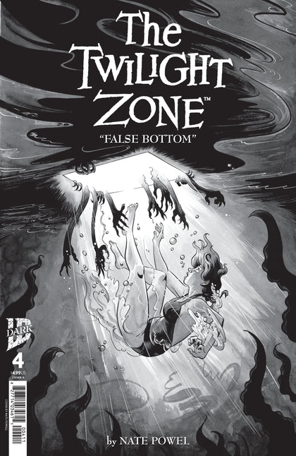 The Twilight Zone #4 Cover A (Powell) (PRE-ORDER: 02/04/2026)