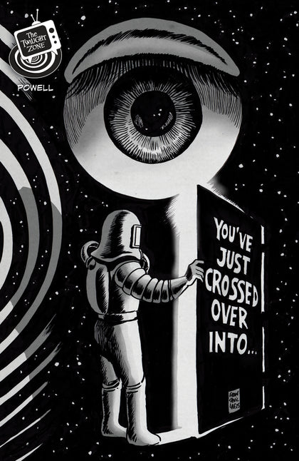 The Twilight Zone #4 Variant B (Francavilla Connecting Cover) (PRE-ORDER: 02/04/2026)