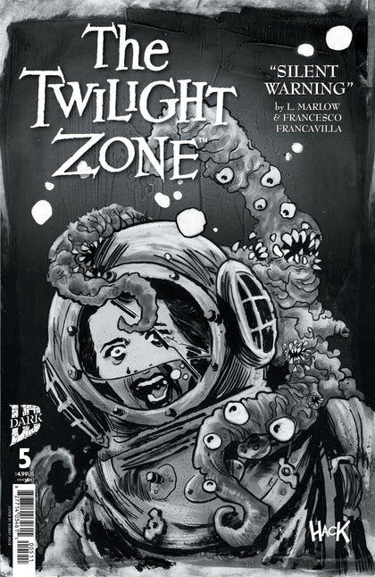 The Twilight Zone #5 Cover A (Hack) (PRE-ORDER: 03/04/2026)