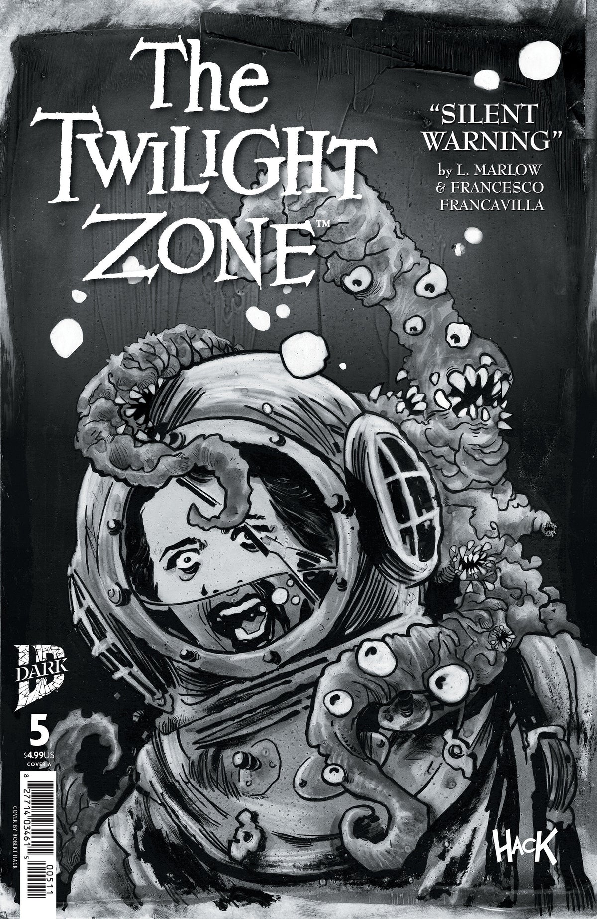 The Twilight Zone #5 Cover A (Hack)