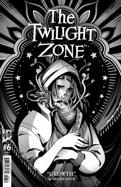 The Twilight Zone #6 Cover A (Goux) (PRE-ORDER: 04/08/2026)
