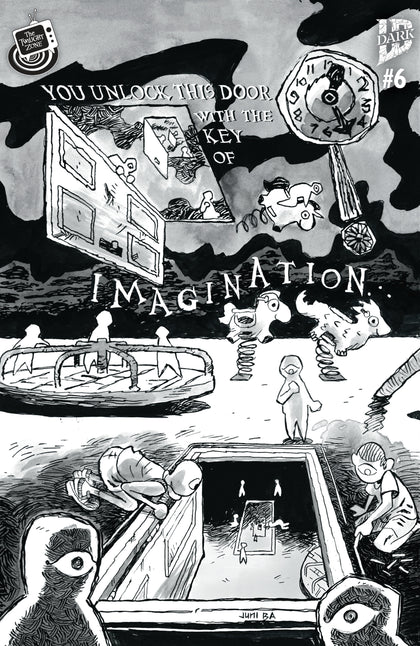 The Twilight Zone #6 Variant B (Ba Connecting Cover) (PRE-ORDER: 04/08/2026)