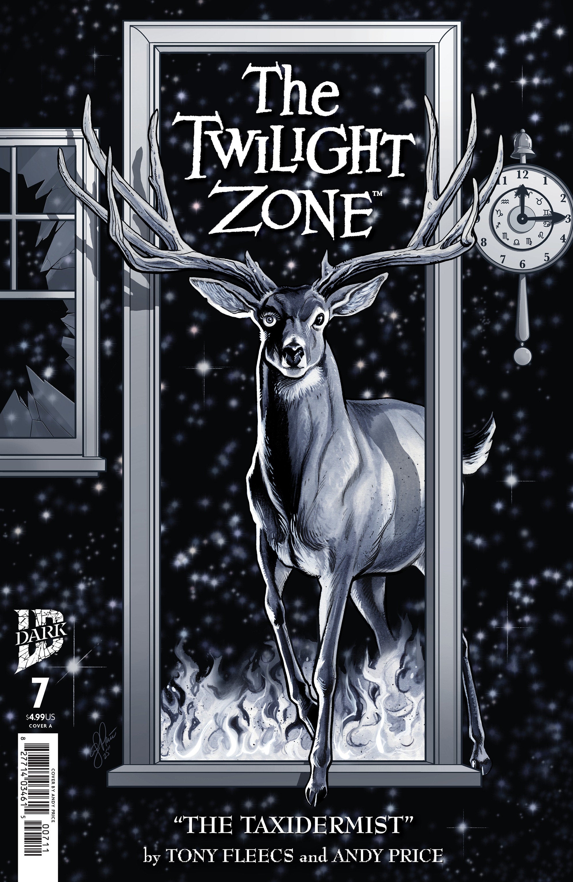 The Twilight Zone #7 Cover A (Price) – MUTATION Comics & More