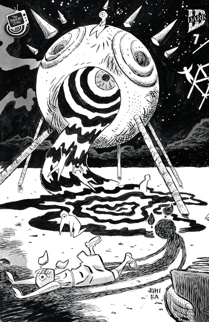 The Twilight Zone #7 Variant B (Ba Connecting Cover) (PRE-ORDER: 05/13/2026)