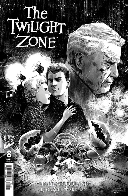 The Twilight Zone #8 Cover A (Hardman) (PRE-ORDER: 06/10/2026)