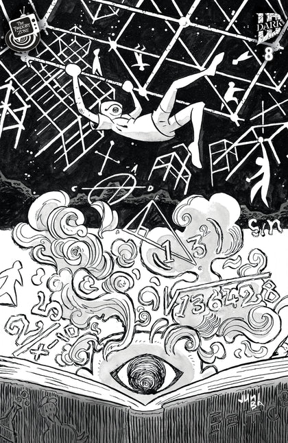 The Twilight Zone #8 Variant B (Ba Connecting Cover) (PRE-ORDER: 06/10/2026)