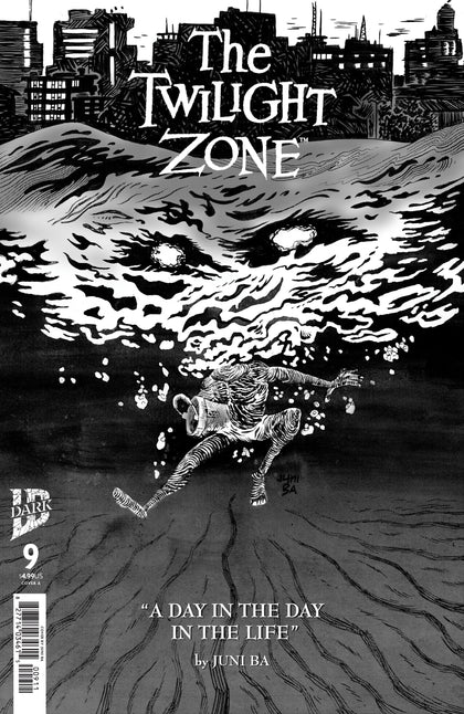 The Twilight Zone #9 Cover A (Ba) (PRE-ORDER: 07/08/2026)