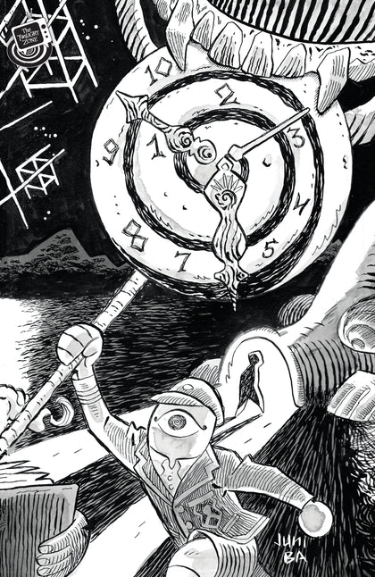 The Twilight Zone #9 Variant B (Ba Connecting Cover) (PRE-ORDER: 07/08/2026)