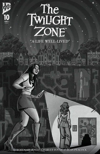 The Twilight Zone #10 Cover A (Peacock) (PRE-ORDER: 08/12/2026)