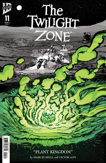 The Twilight Zone #11 Cover A (Alpi) (PRE-ORDER: 10/21/2026)