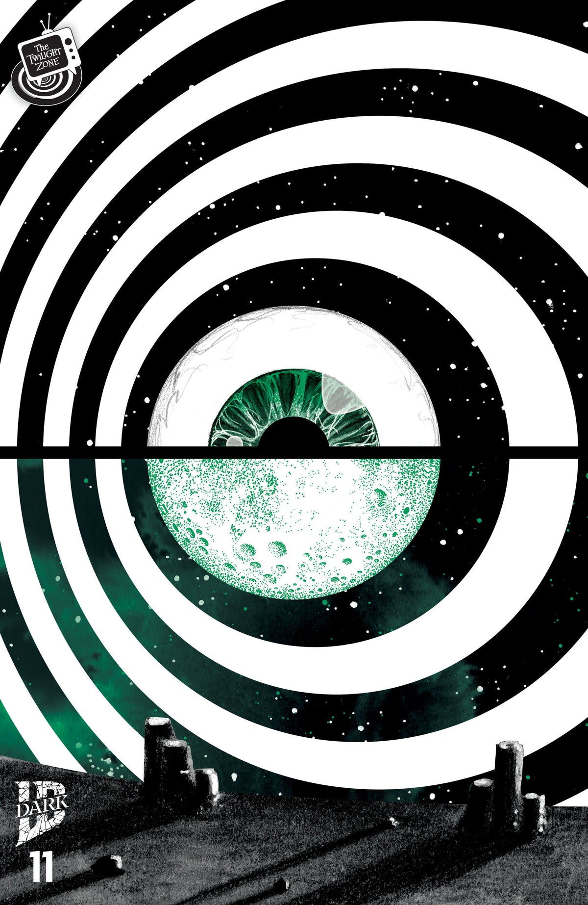 The Twilight Zone #11 Variant B (J. Gonzo Connecting Set) (PRE-ORDER: 10/21/2026)