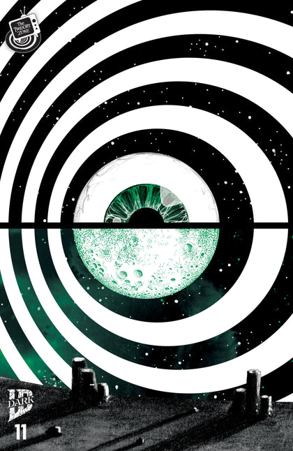 The Twilight Zone #11 Variant B (J. Gonzo Connecting Set) (PRE-ORDER: 10/21/2026)