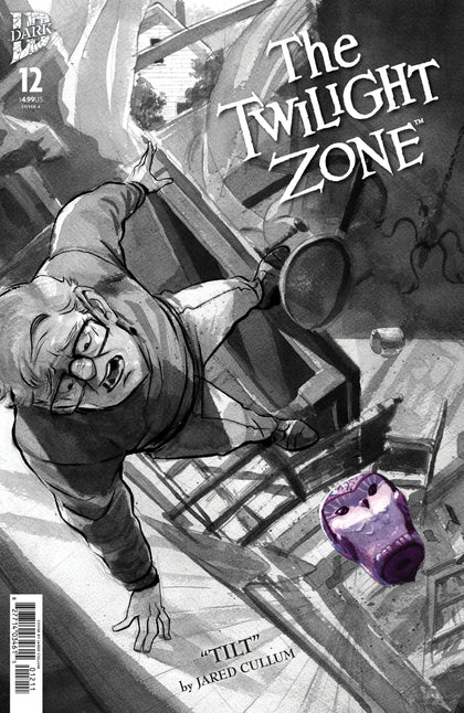 The Twilight Zone #12 Cover A (Cullum) (PRE-ORDER: 12/02/2026)