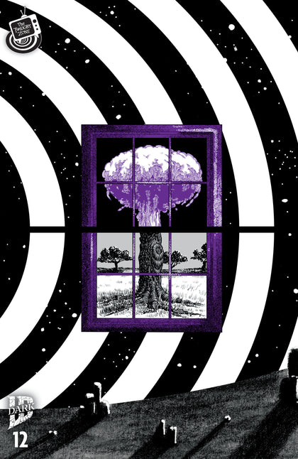 The Twilight Zone #12 Variant B (J. Gonzo Connecting Set) (PRE-ORDER: 12/02/2026)