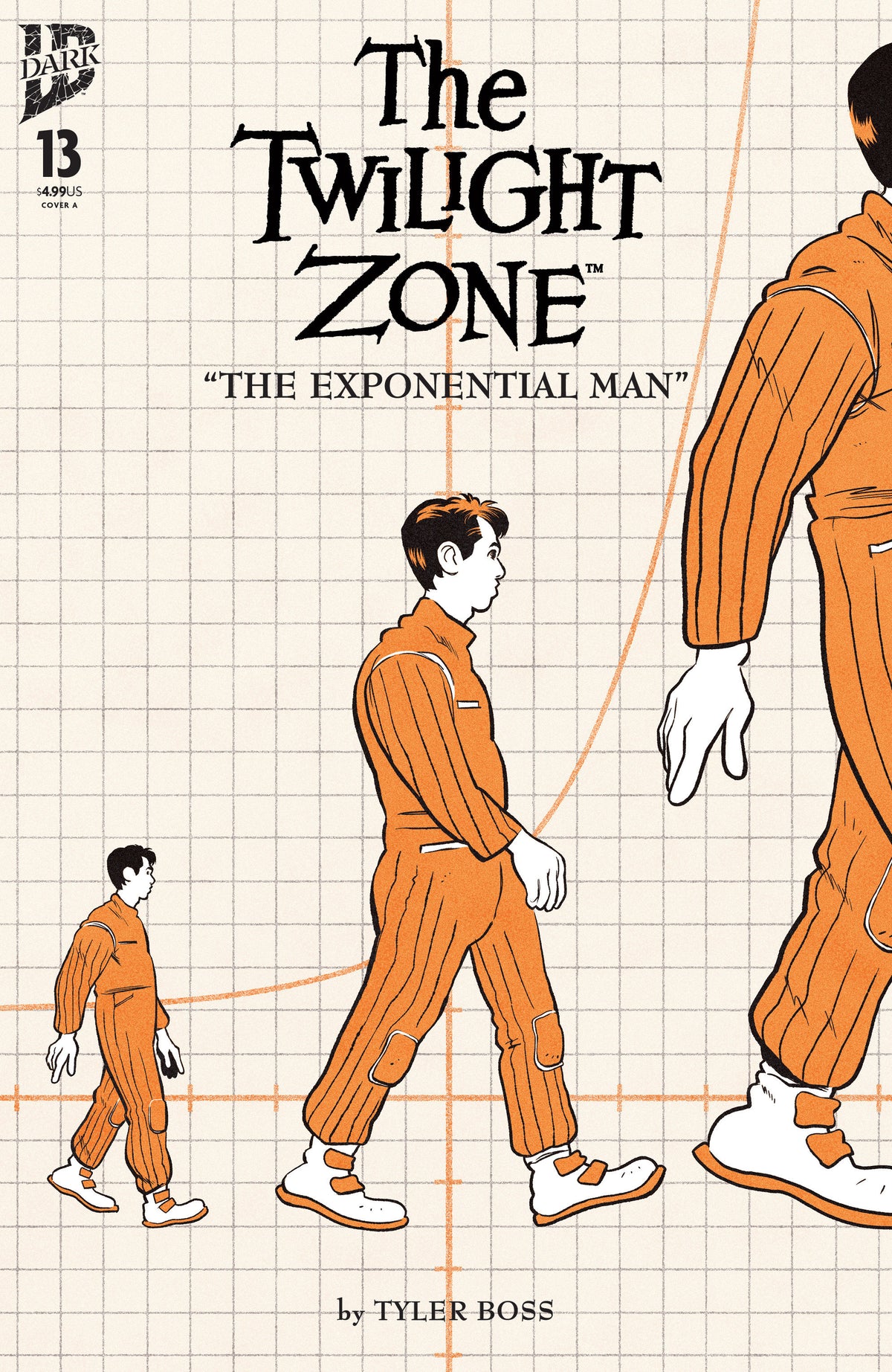 The Twilight Zone #13 Cover A (Boss) (PRE-ORDER: 01/06/2027)