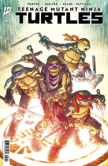 Teenage Mutant Ninja Turtles: Annual 2025 Cover A (Santolouco) (PRE-ORDER: 10/29/2025)